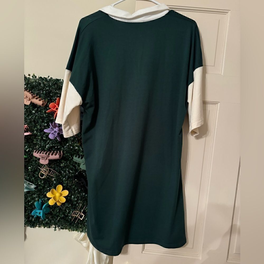 Women’s Collared Mini Dress M - Picture 3 of 4
